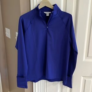 ATHLETA Whistler Half-zip size Medium Noble Blue